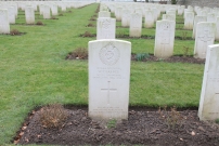 Warlincourt Halte British Cemetery, Saulty, France